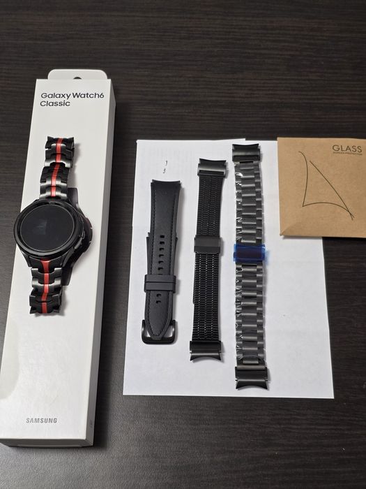 Samsung Watch6 Classic 47mm / accesorii /garatie
