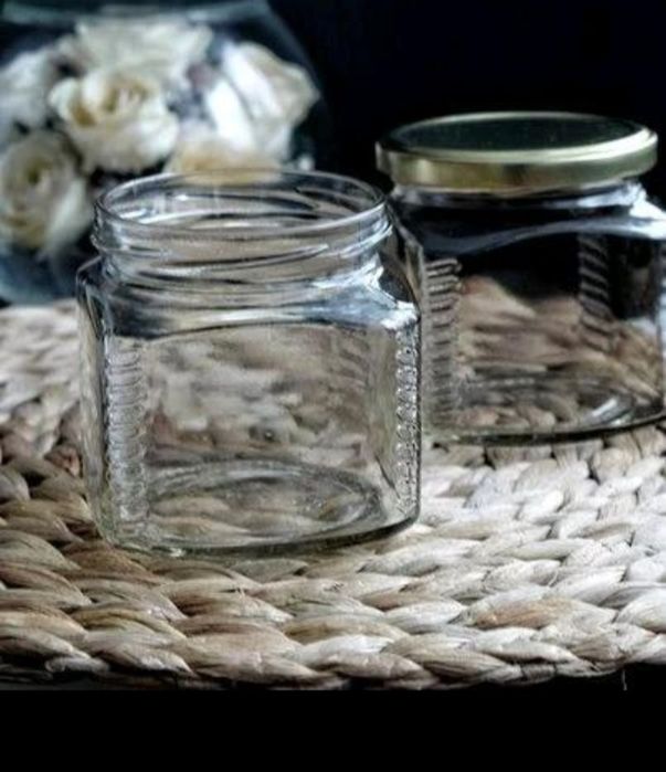 Стеклянные банки новые