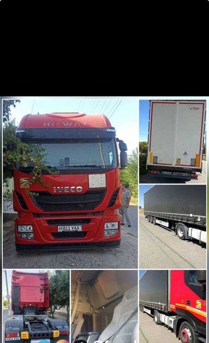 продаться Фура IVECO