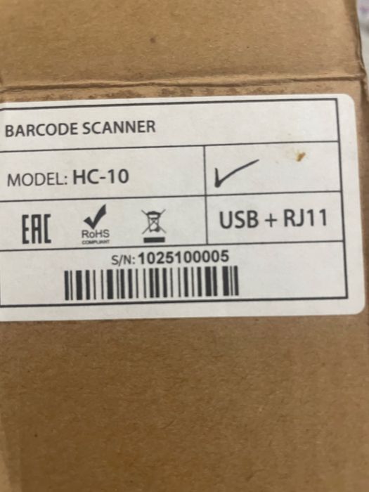 Vand casa de marcat Datecs  DP-25 si scanner