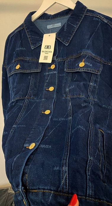 Geaca de blugi de dama