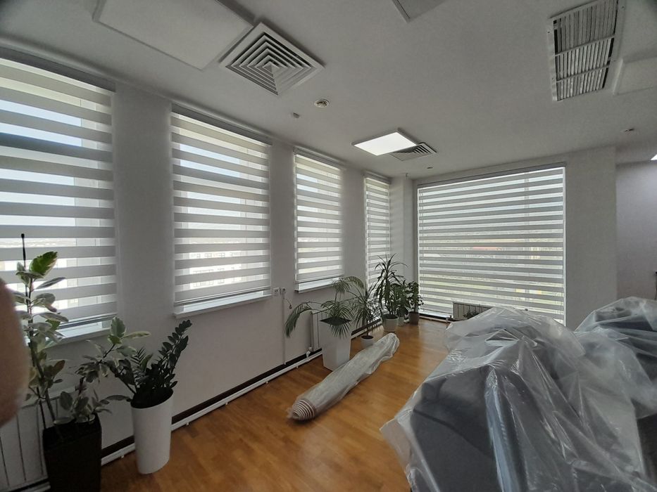 Ролл-шторы/День-ночь/горизонтальные жалюзи