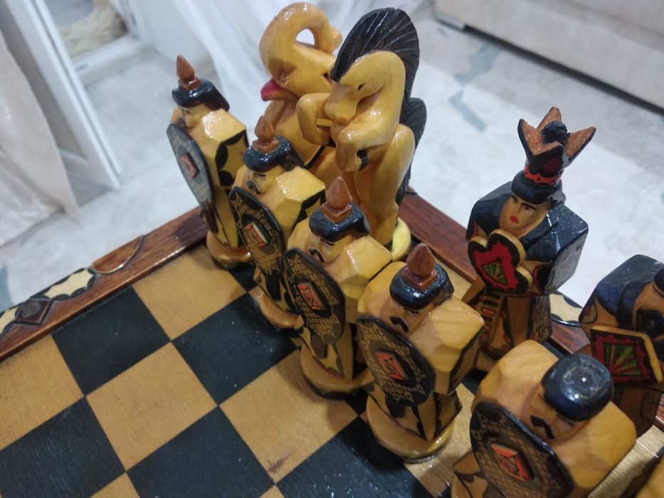 Продам шахматы ручной работы