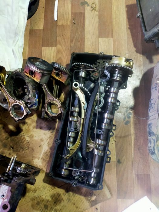 Двигатель на Разбор Тойото Прадо 2,7. 2 TR-FE