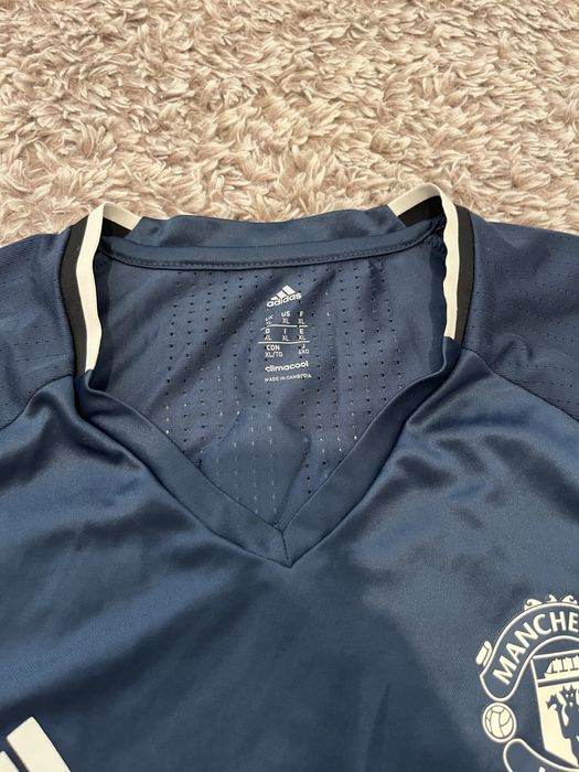 Adidas x Manchester United 2016/17-оригинална мъжка тениска