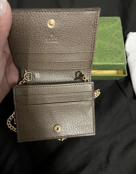 Мини чантичка/портмоне Gucci