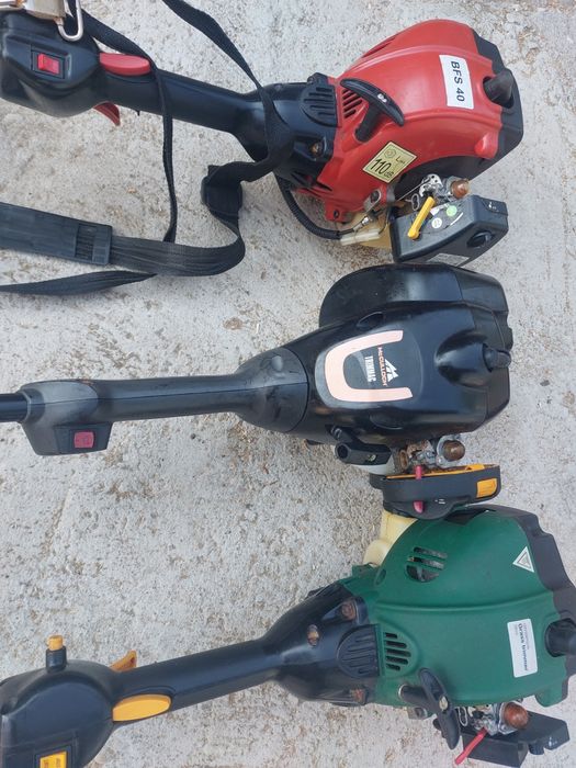 Vând trei motocoase pe benzină