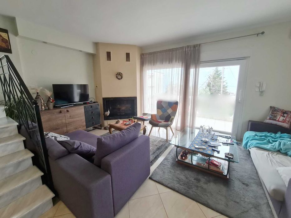 ПРОДАВА се самостоятелна къща 184кв.м в Palios Kavala (код 4293)
