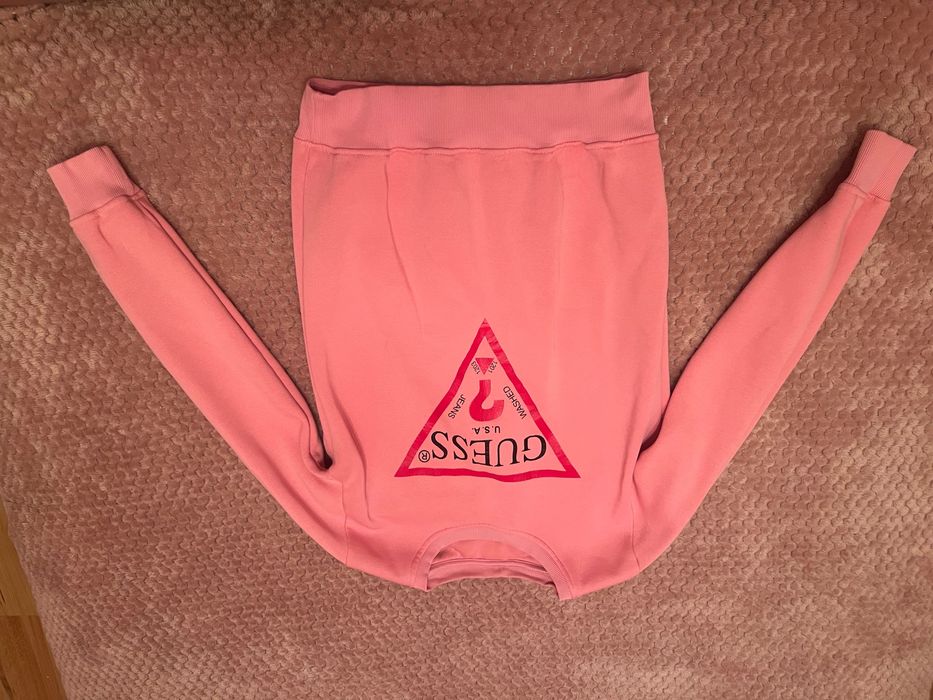 Розова блуза Guess