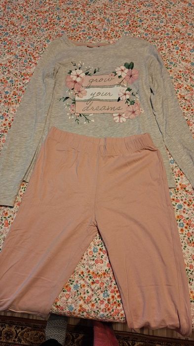 Детска пижама с дълъг ръкав