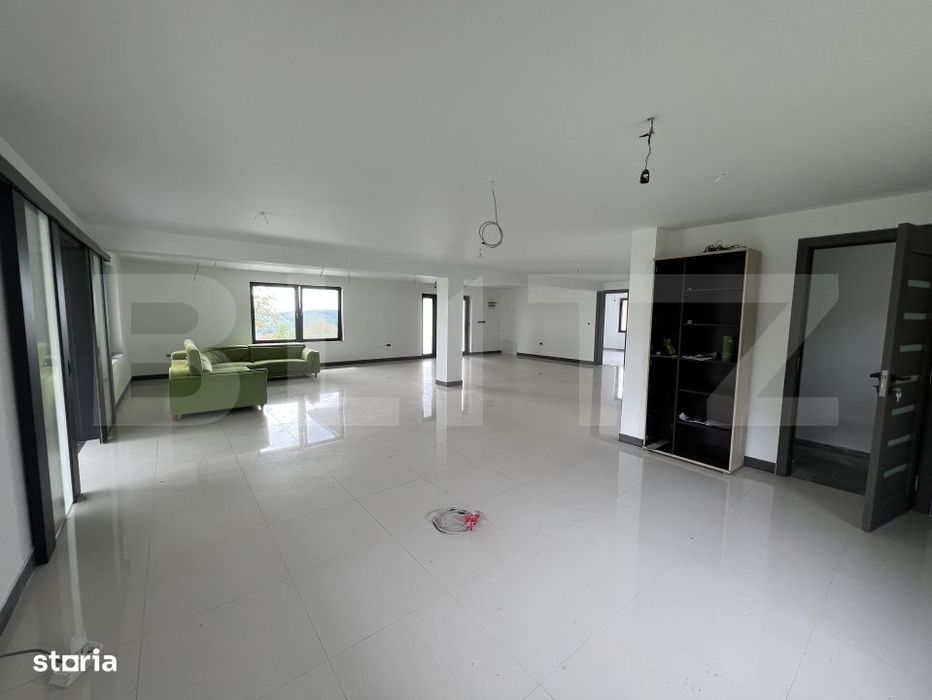 Casa premium stil mediteranean cu teren de 2600 mp in Silivasu de Camp