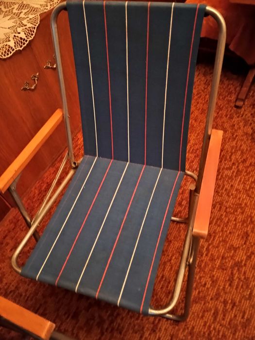 Сгъваеми туристически столове 2 бр.