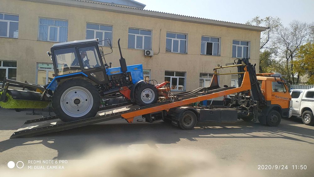 Эвакуатор манипулятор