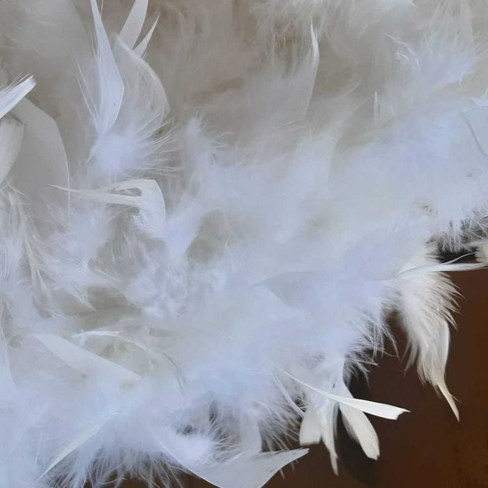 Lampadar Globo, Lampa MOBEXPERT cu Pene, Alba, Stare Noua, Nefolosita