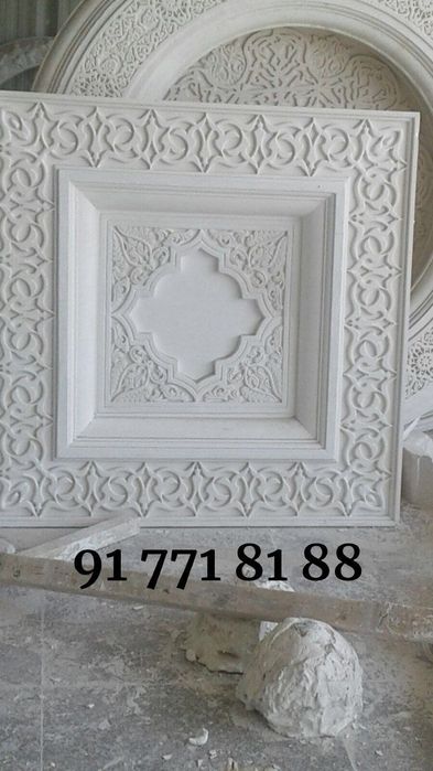 Лепка лепнина тяга декор 3д 3d рамка колонна алебастр ramka karniz