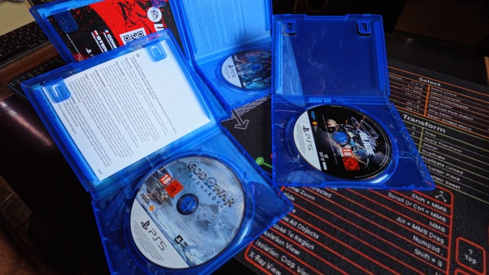 Конзола Sony PlayStation 5 Disc edition