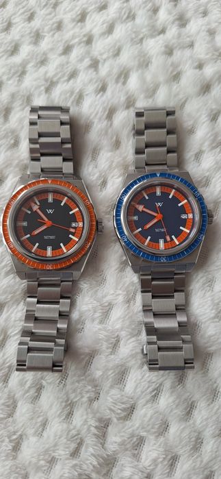 Nou! Ceas automatic, cu Seiko NH35A.