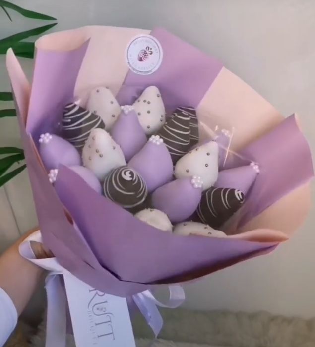 Клубника в шоколаде