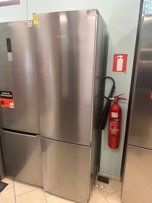 Хладилник с фризер Bosch Total No Frost A+++