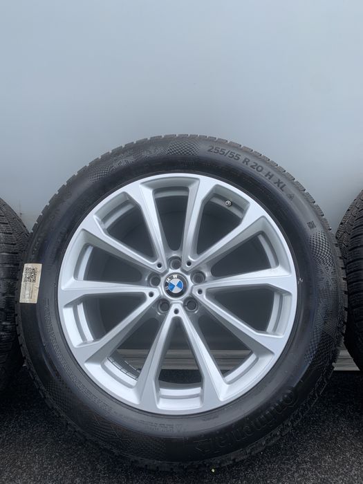 Jante 20” roti iarna originale BMW X7 G07 X6 G06 M paket 750 M50D