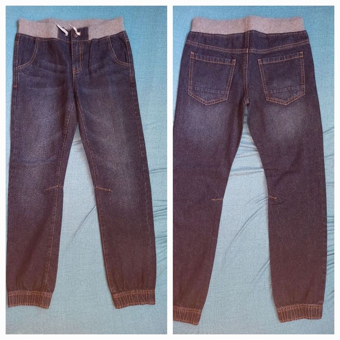 Дънки долнища  152 размер