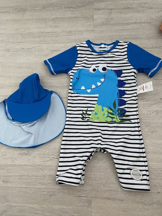 Costum de baie cu upf 50 80-86