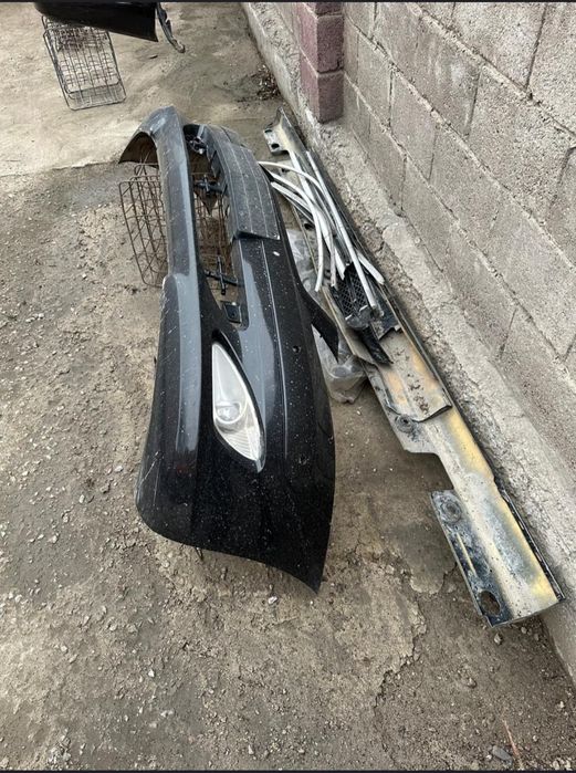 221 передний бампер задний