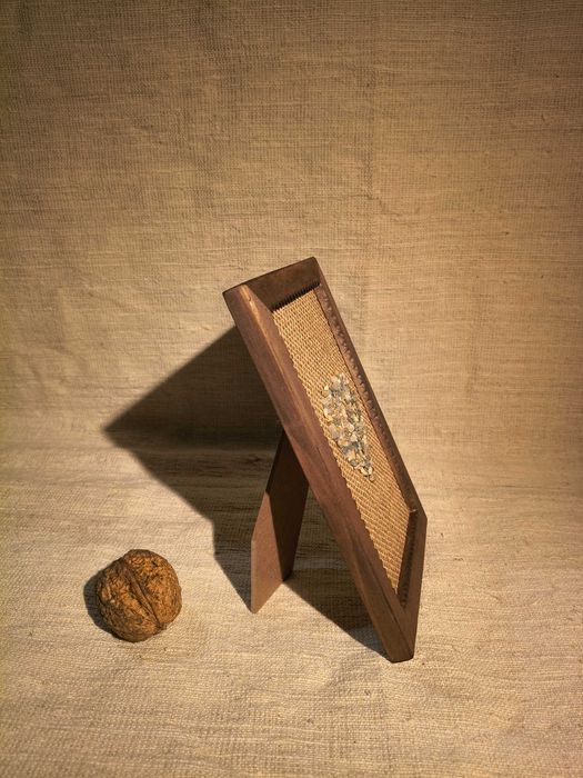 Tablou nou handmade cu inimioara