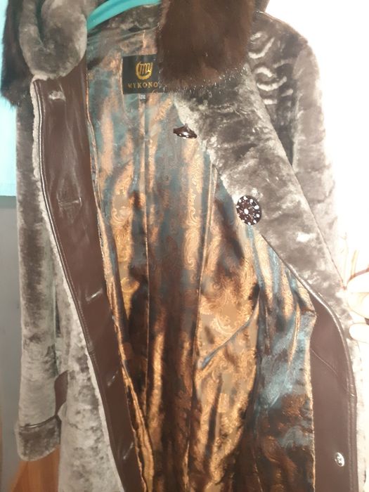 Шуба мутон абсолютно новая