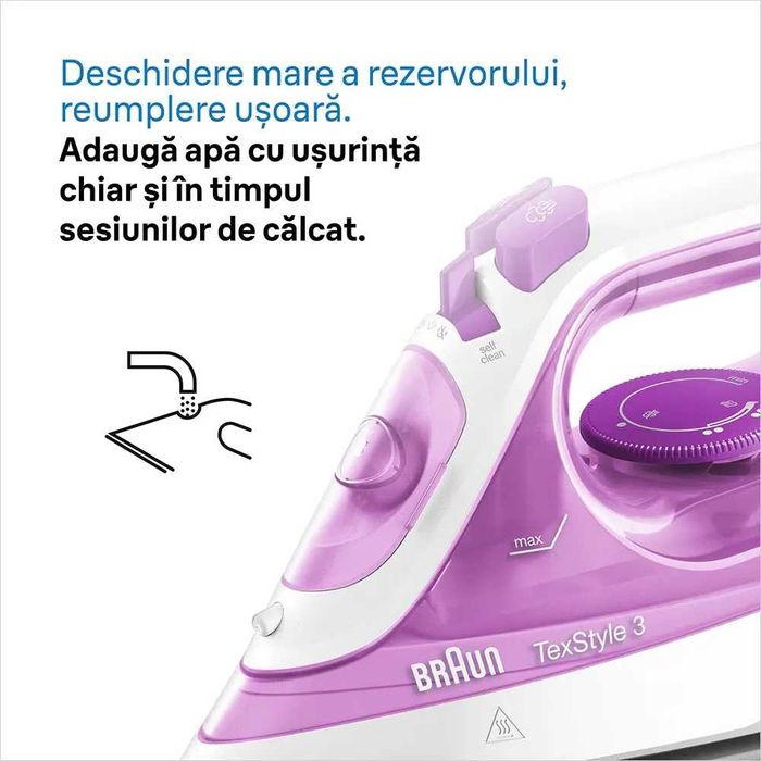 Утюг Braun TexStyle 3 SI3030PU официальная гарантия