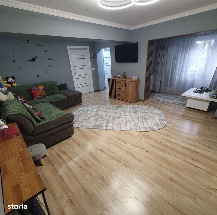 Apartament 3 camere et. 1, la cheie, Zona Tineretului - Bulevard