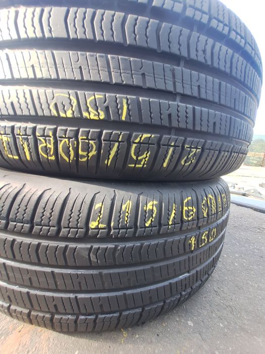 2 anvelope allseasons 215/60r17 Dunlop dot 2422 Montaj Gratuit