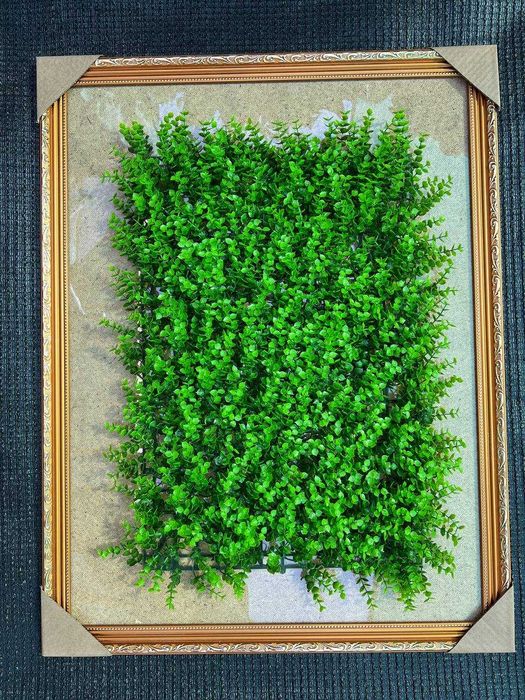 Декоративная зелень на стену