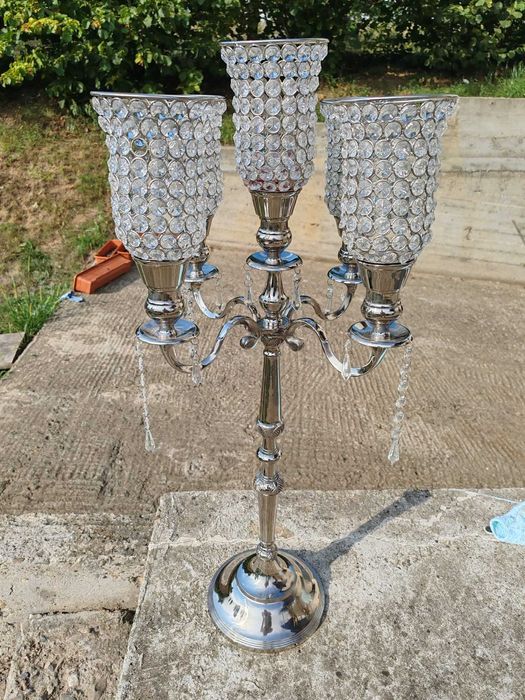 Vand candelabre, sfesnice, 4 brate