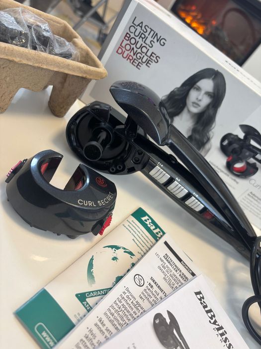 Маша за коса BaByliss C1300E ПОЛЗВАНА 2 пъти; ВИЖ ПОСЛЕДНАТА СНИМКА