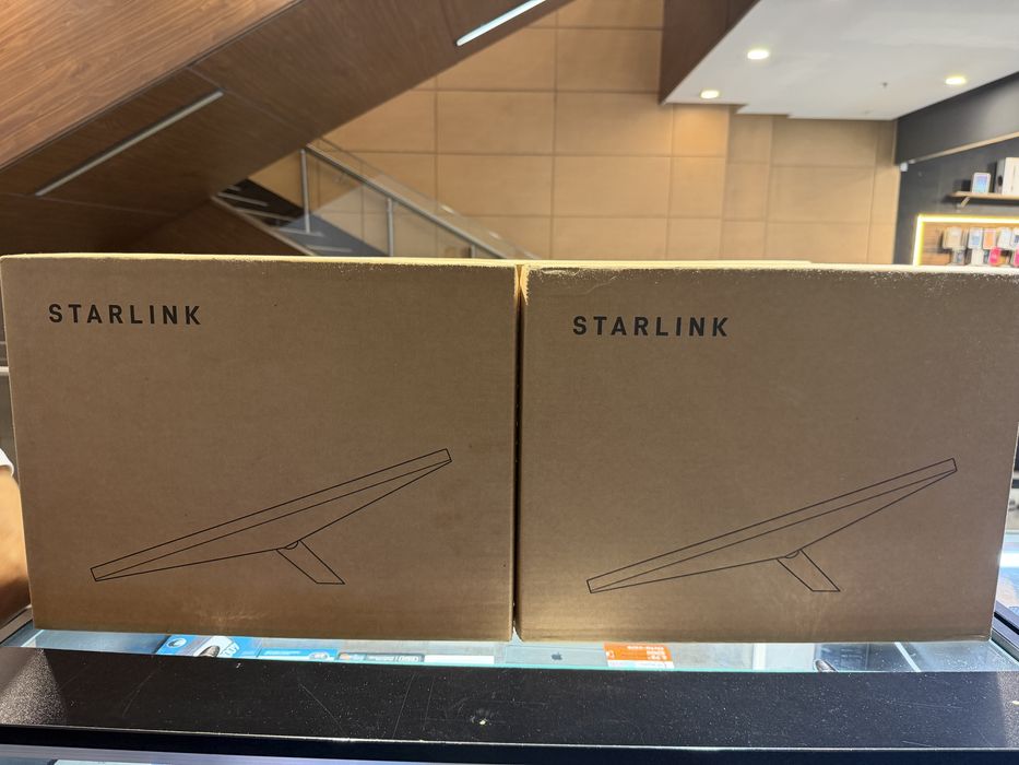 Спутниковый интернет Starlink Mini Новый, Запечатанный