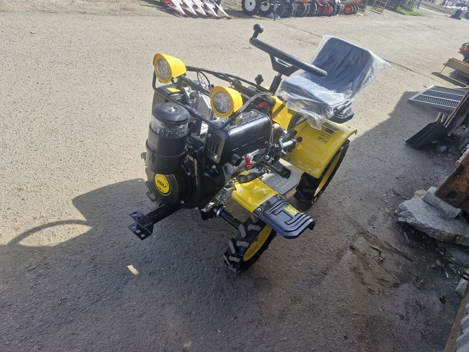 Мотоблок полный привод