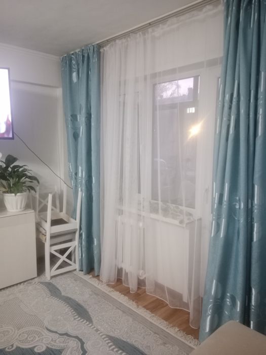 Шторы+тюль= комплект