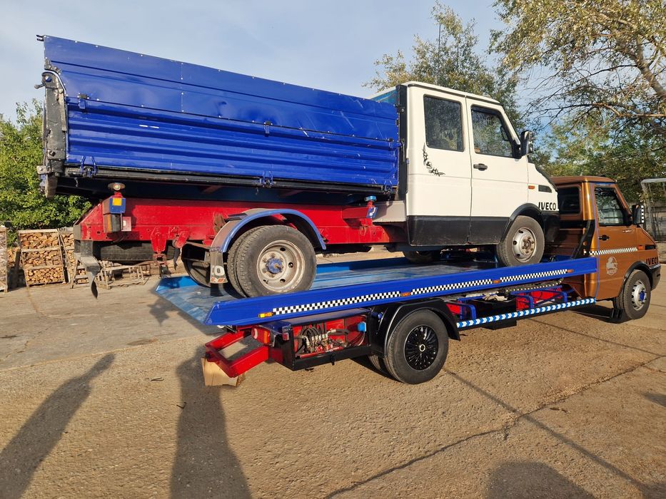 Autoplatforma Iveco Turbo Dayli