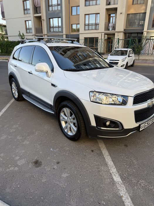 Captiva 3.0 LTZ (2013) Kraskasi toza minishga tayyor