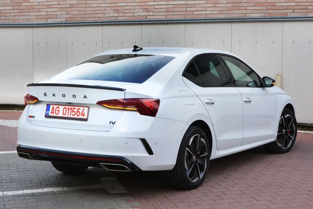 Skoda Octavia VRS Plug-In Hibrid  245 Cp