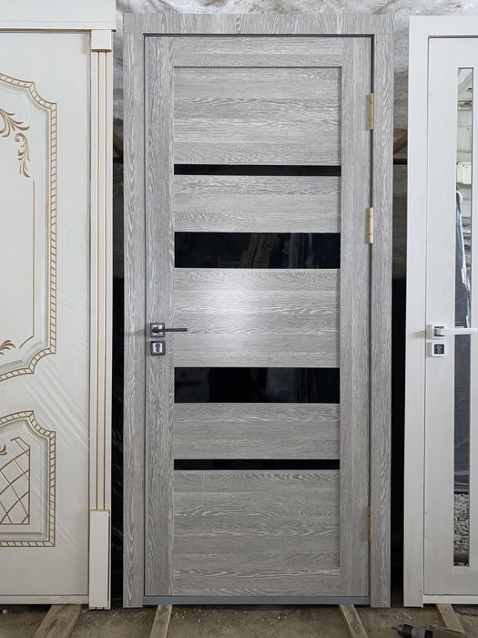 Двери мдф в hi-tech стиле