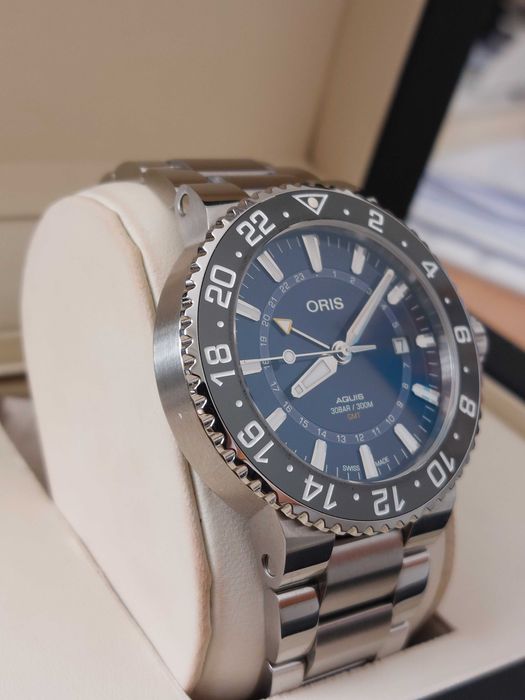 ORIS Aquis Hammerhead/GMT Limited Edition Diver 45mm Day/Date
