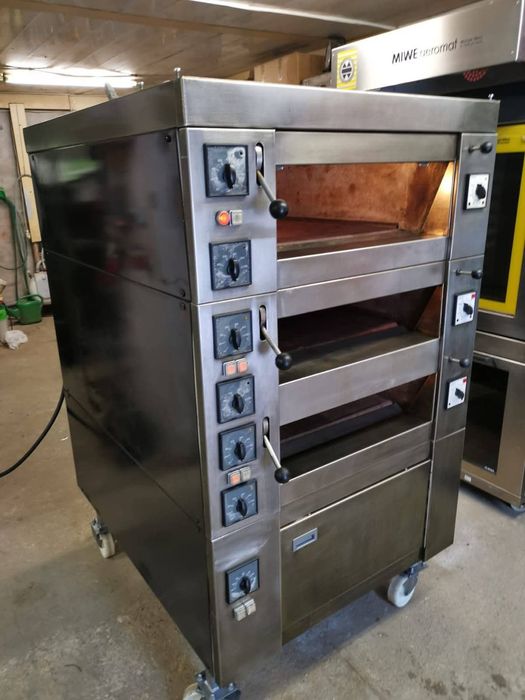 Vand cuptor 3 vetre + dospitor + hota