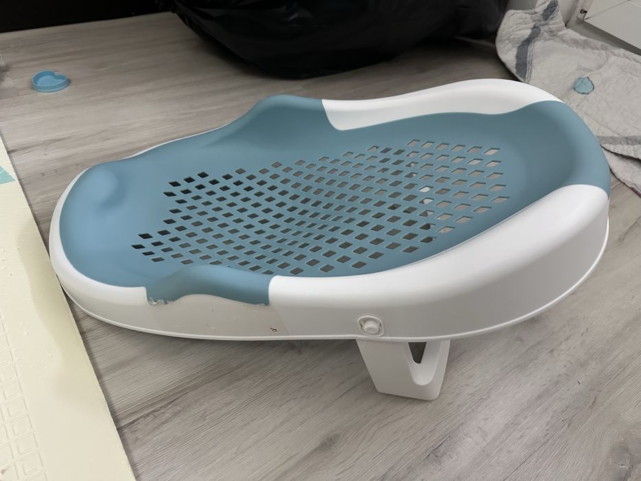 Suport pliabil pentru baie bebelusi