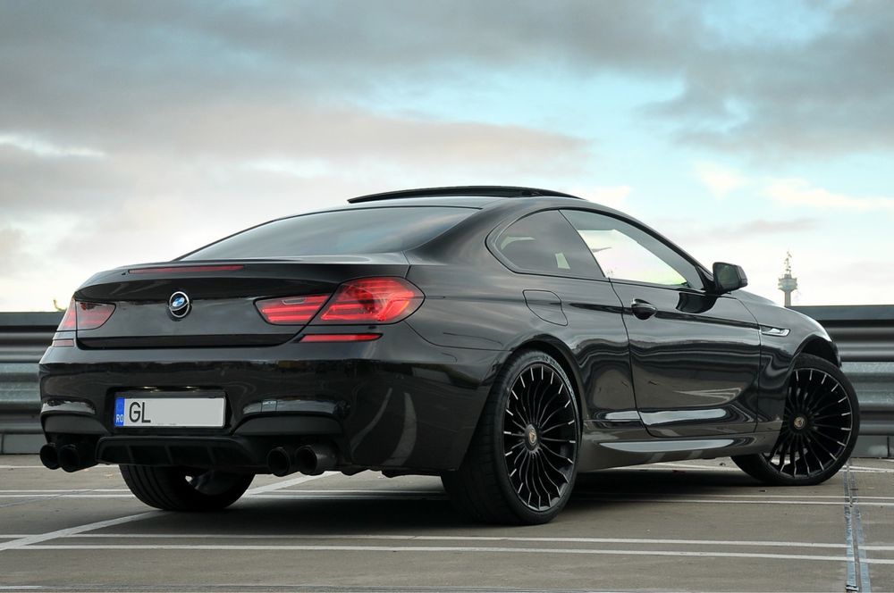 BMW 640 xd Coupe 2014 4 Butoane / M Packet / Trapa / 360" / Hi Fi / Led / Soft Close / MOTOR NOU !