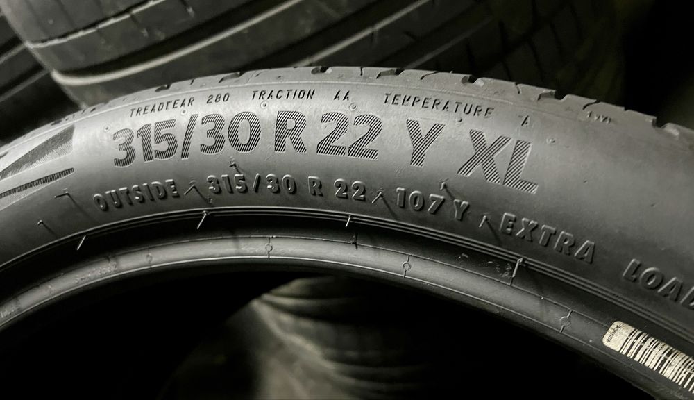 DOT:44/22г. 315/30/22 Continental - 2бр.