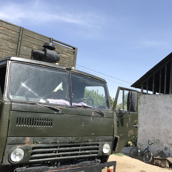 Kamaz sotiladi holati a’lo