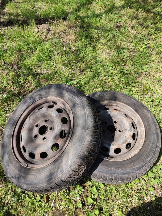 Гуми с джанти 5х112 195/65/15