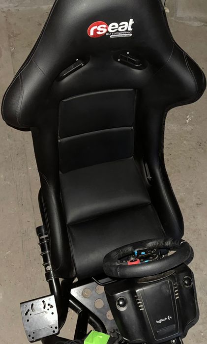 Rseat RS1-black matte scaun de gaming
